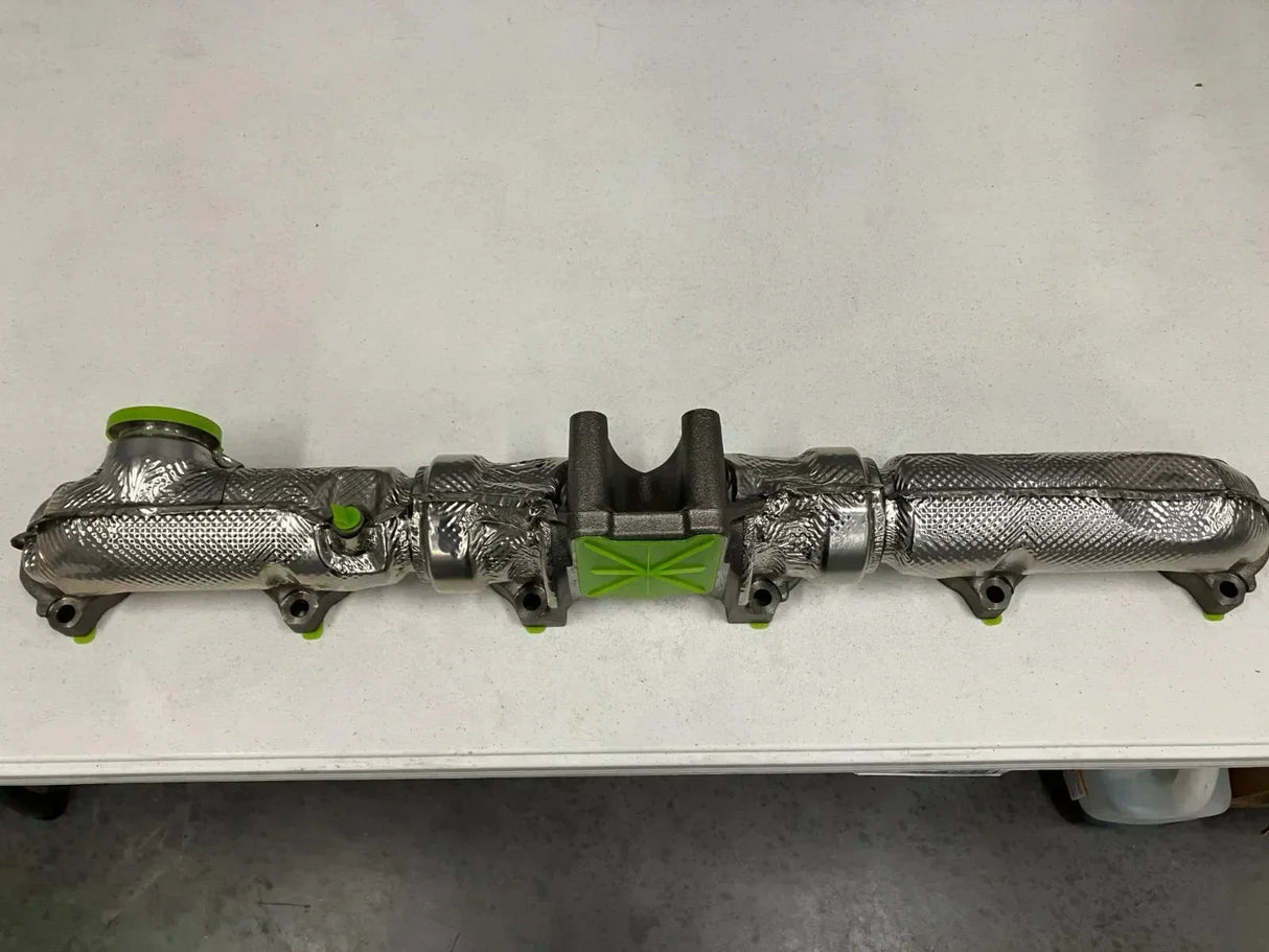 2440218PE Genuine Paccar Exhaust Manifold Assembly - Truck To Trailer