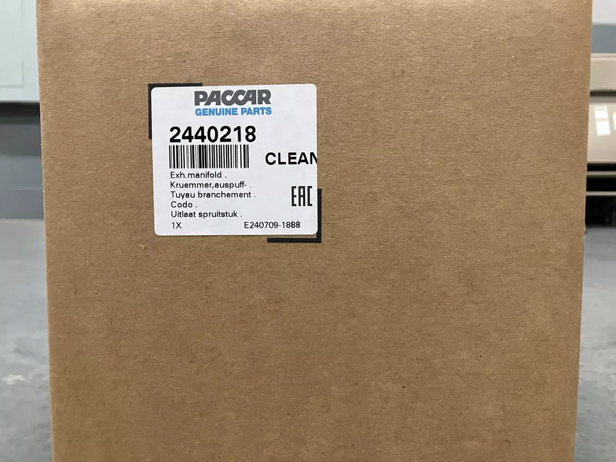 2440218PE Genuine Paccar Exhaust Manifold Assembly - Truck To Trailer