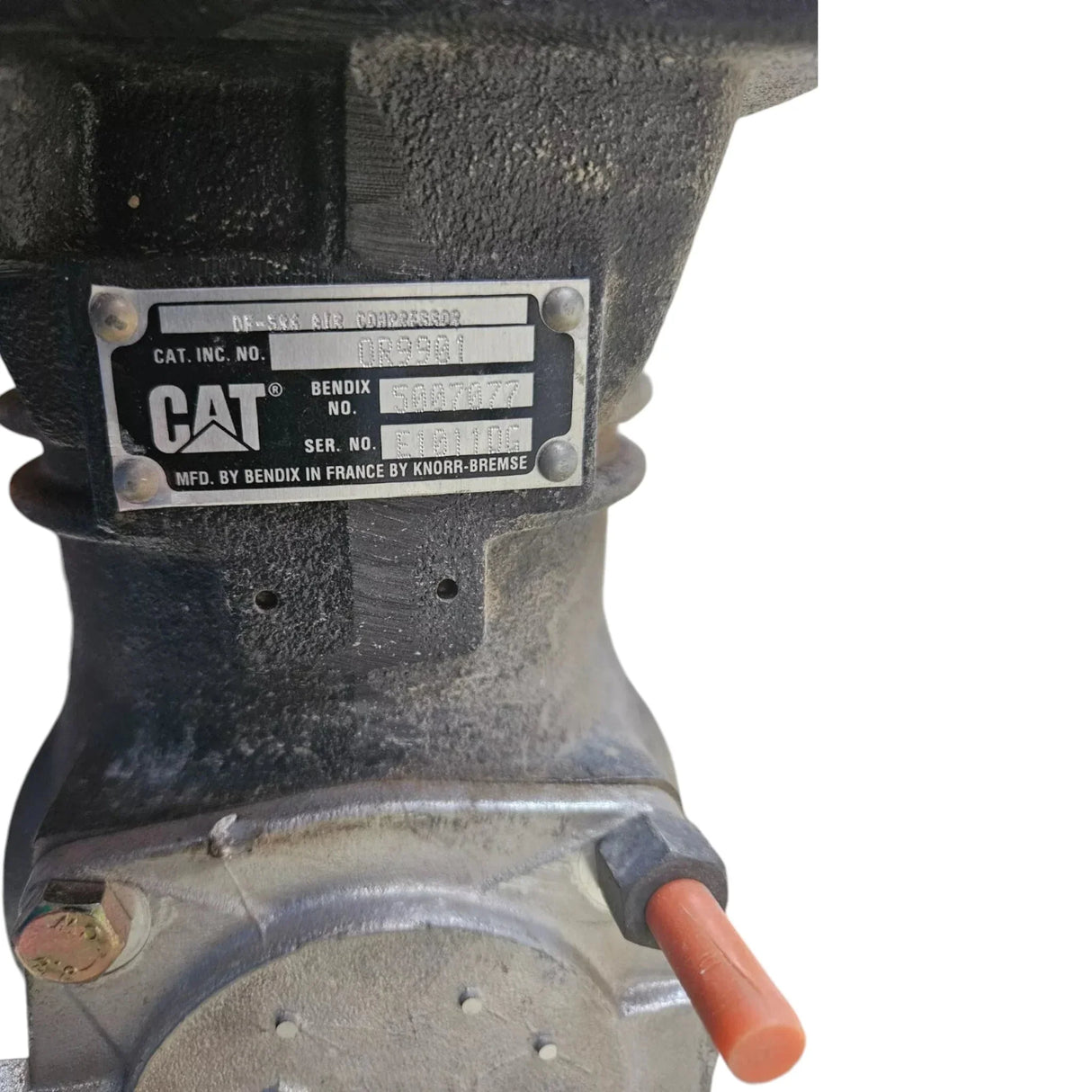 5007077 Genuine Bendix Air Compressor DF-596 - Truck To Trailer