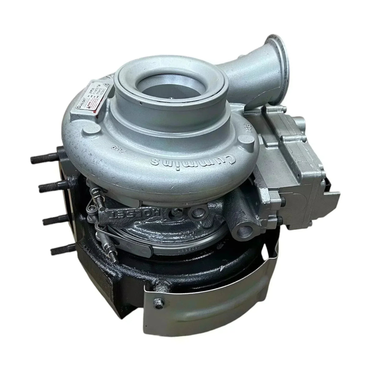 3798369HX Genuine Cummins Turbocharger Kit He351Ve With Actuator - Truck To Trailer