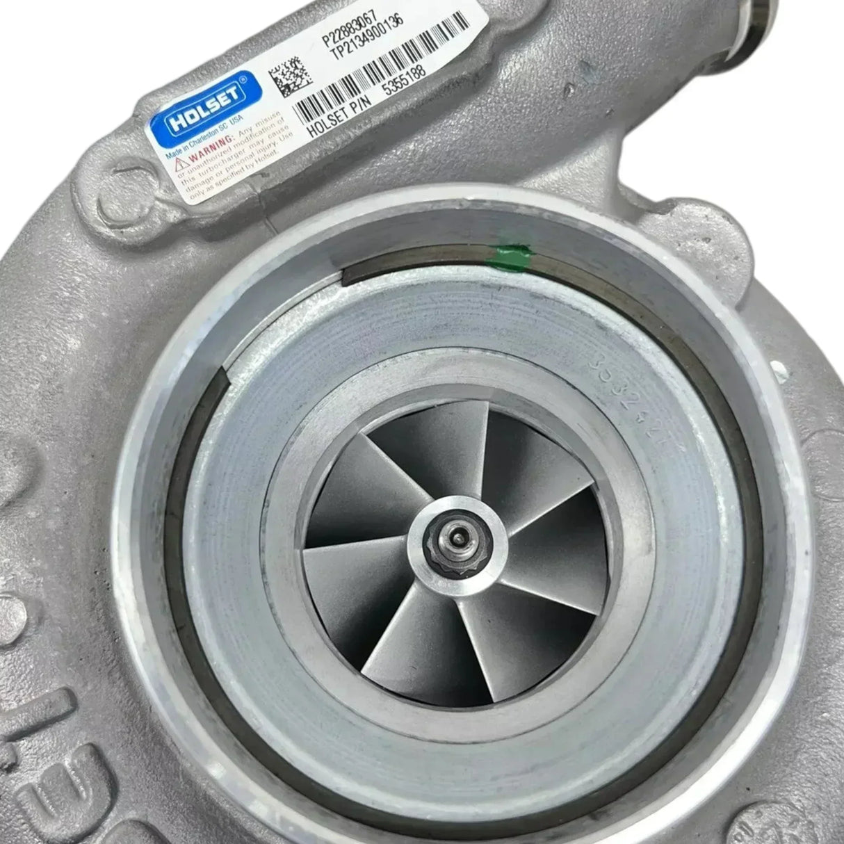 85021425 Genuine Volvo Turbocharger HE400VG With Actuator - Truck To Trailer