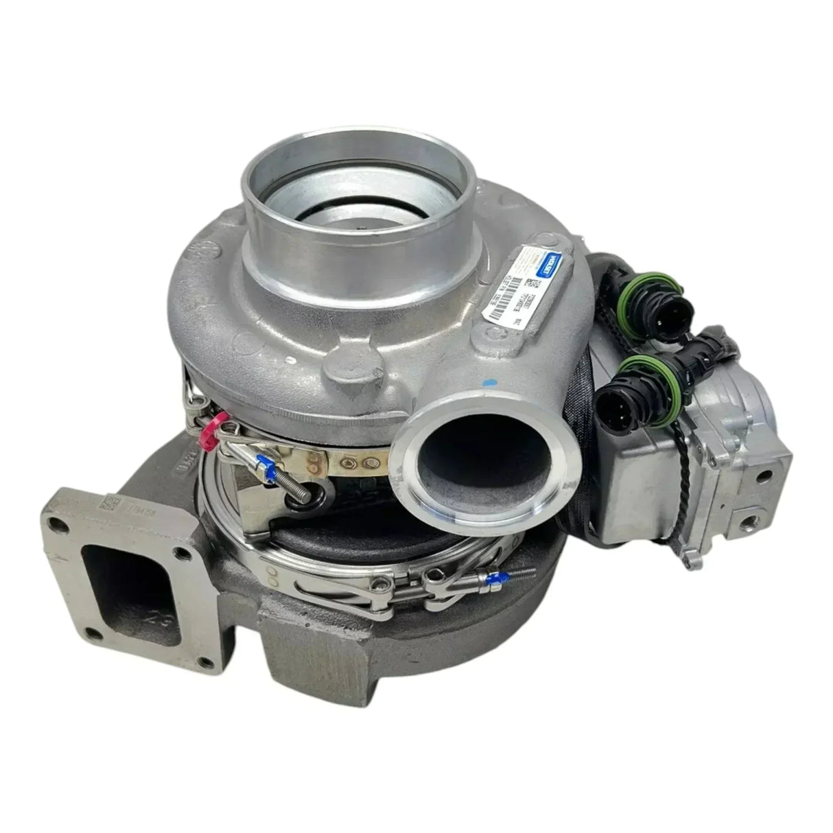85021425 Genuine Volvo Turbocharger HE400VG With Actuator - Truck To Trailer