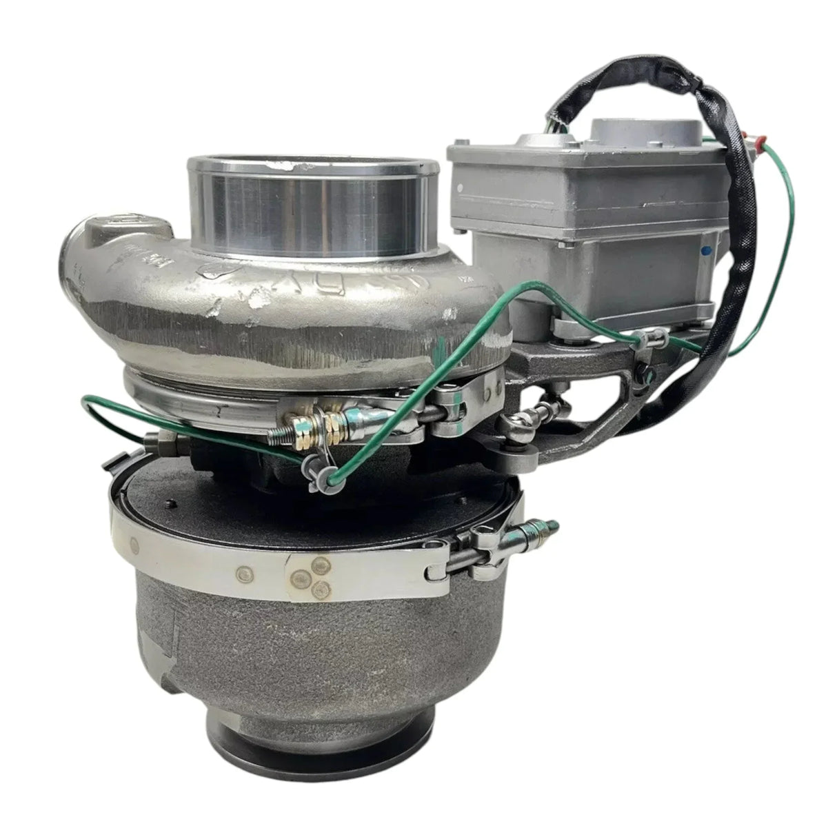 DZ108097 Genuine John Deere S200 Turbocharger With Actuator - Truck To Trailer