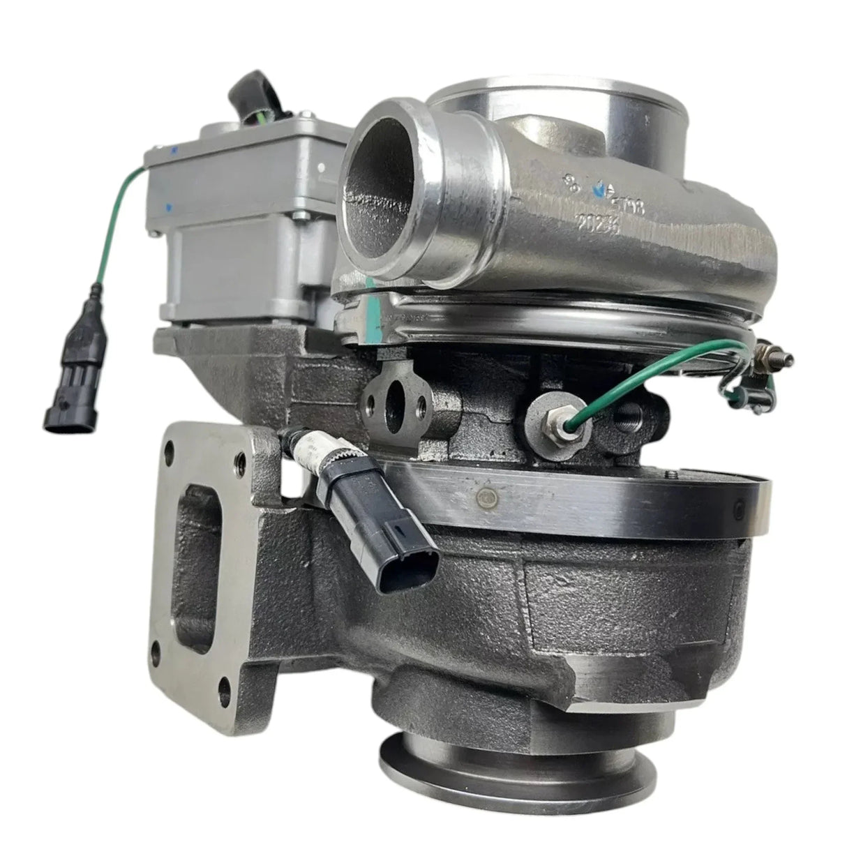 DZ108097 Genuine John Deere S200 Turbocharger With Actuator - Truck To Trailer