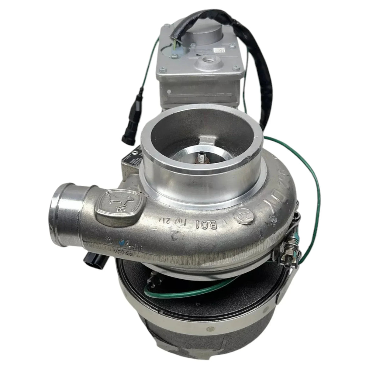 DZ108097 Genuine John Deere S200 Turbocharger With Actuator - Truck To Trailer