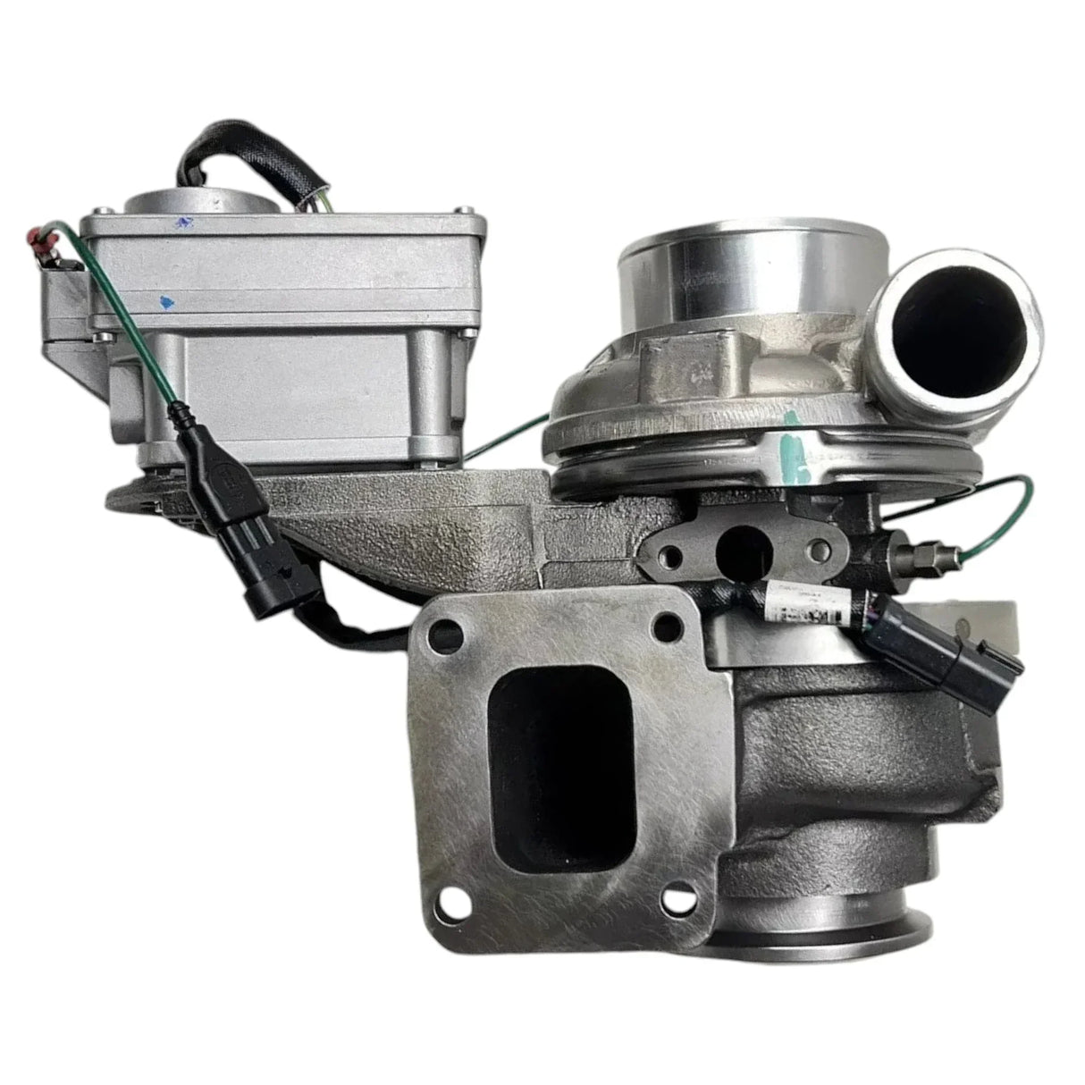 DZ108097 Genuine John Deere S200 Turbocharger With Actuator - Truck To Trailer