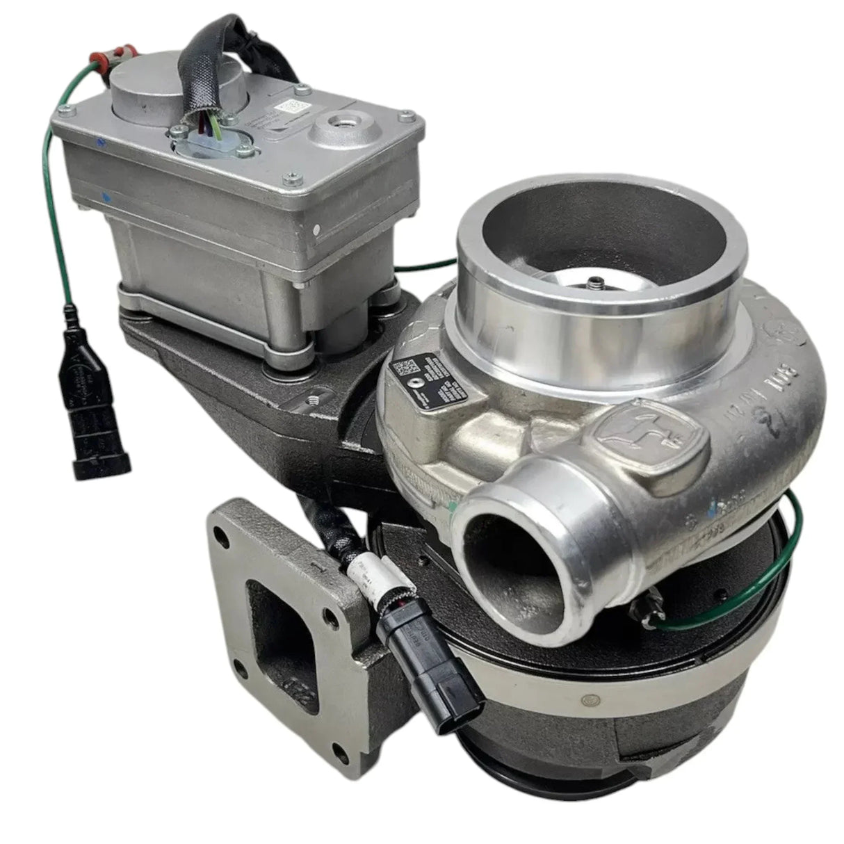 DZ108097 Genuine John Deere S200 Turbocharger With Actuator - Truck To Trailer