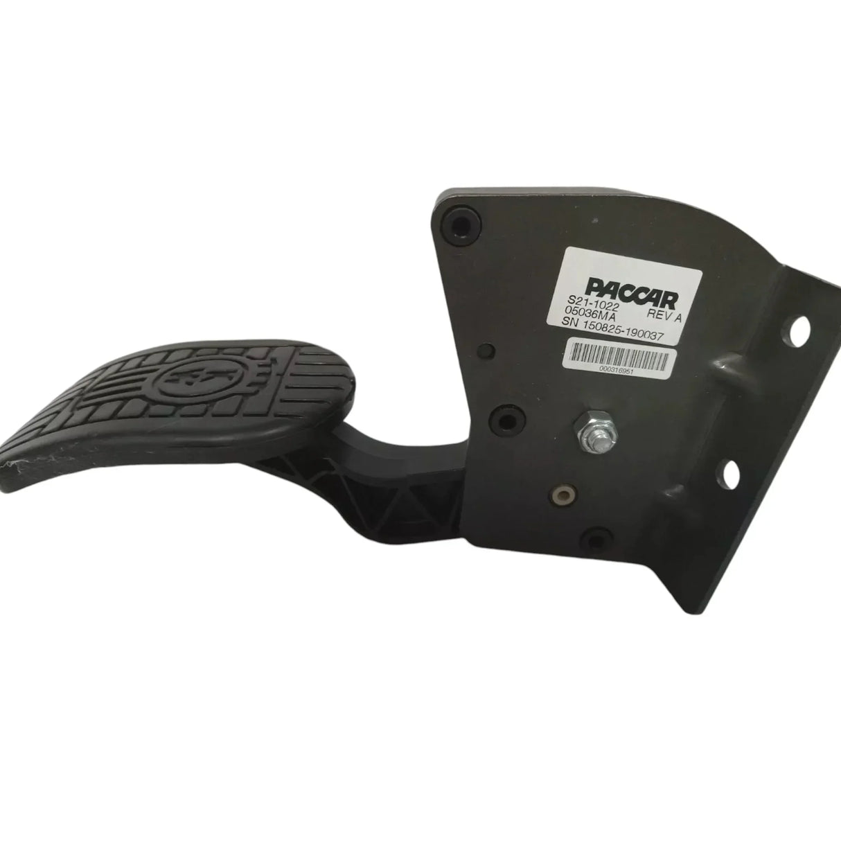 S211022 Genuine Paccar Throttle Acceleration Pedal Assembly - Truck To Trailer