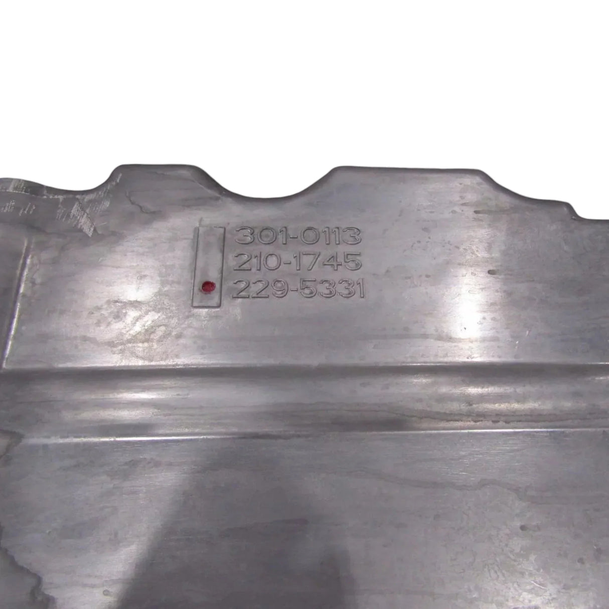 229-5331 Genuine Caterpillar Oil Pan C13 - Truck To Trailer