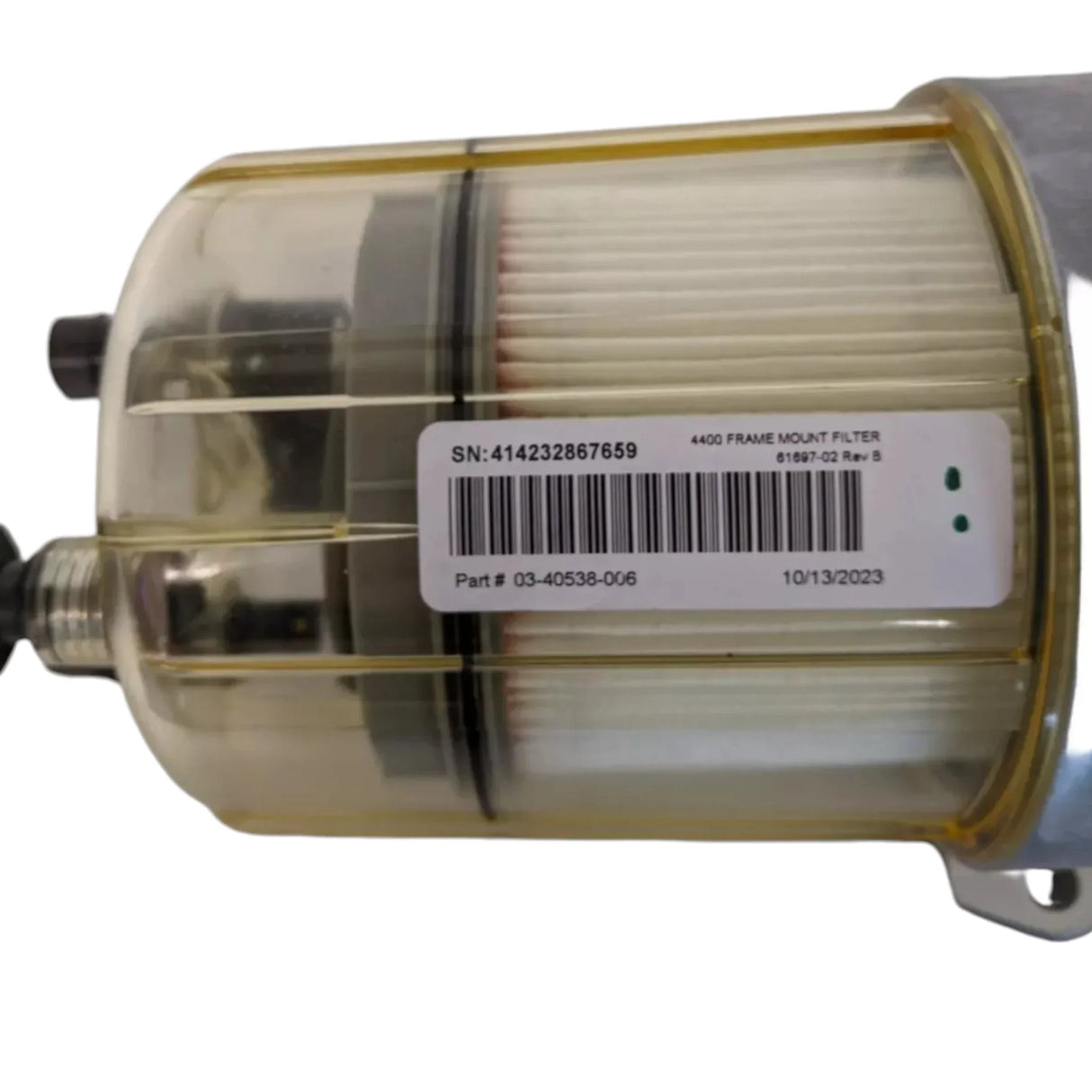 03-40538-006 Genuine Freightliner Fuel Water Separator - Truck To Trailer