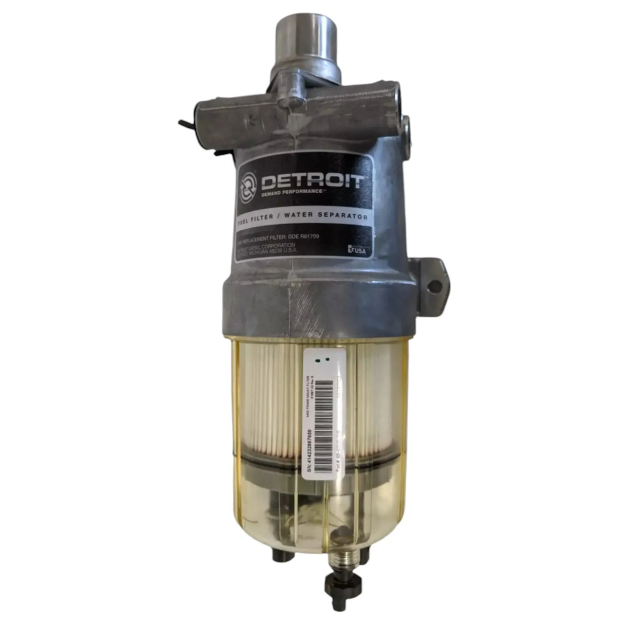 03-40538-006 Genuine Freightliner Fuel Water Separator - Truck To Trailer