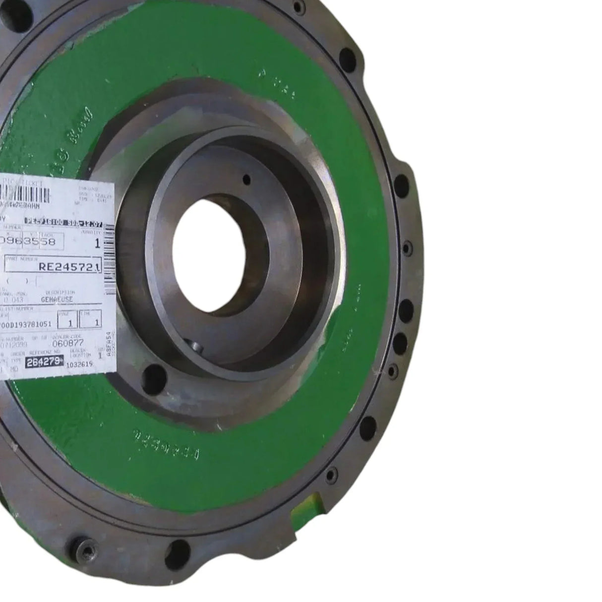 RE228010 Genuine John Deere Left Side Differential Housing - Truck To Trailer