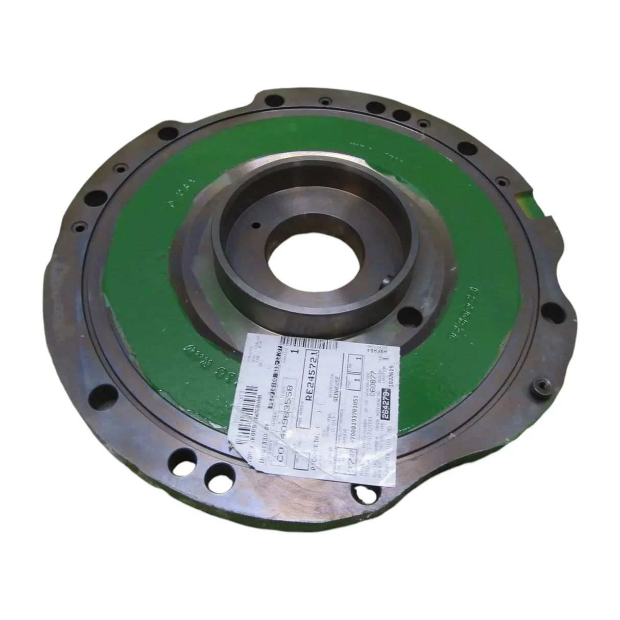 RE228010 Genuine John Deere Left Side Differential Housing - Truck To Trailer