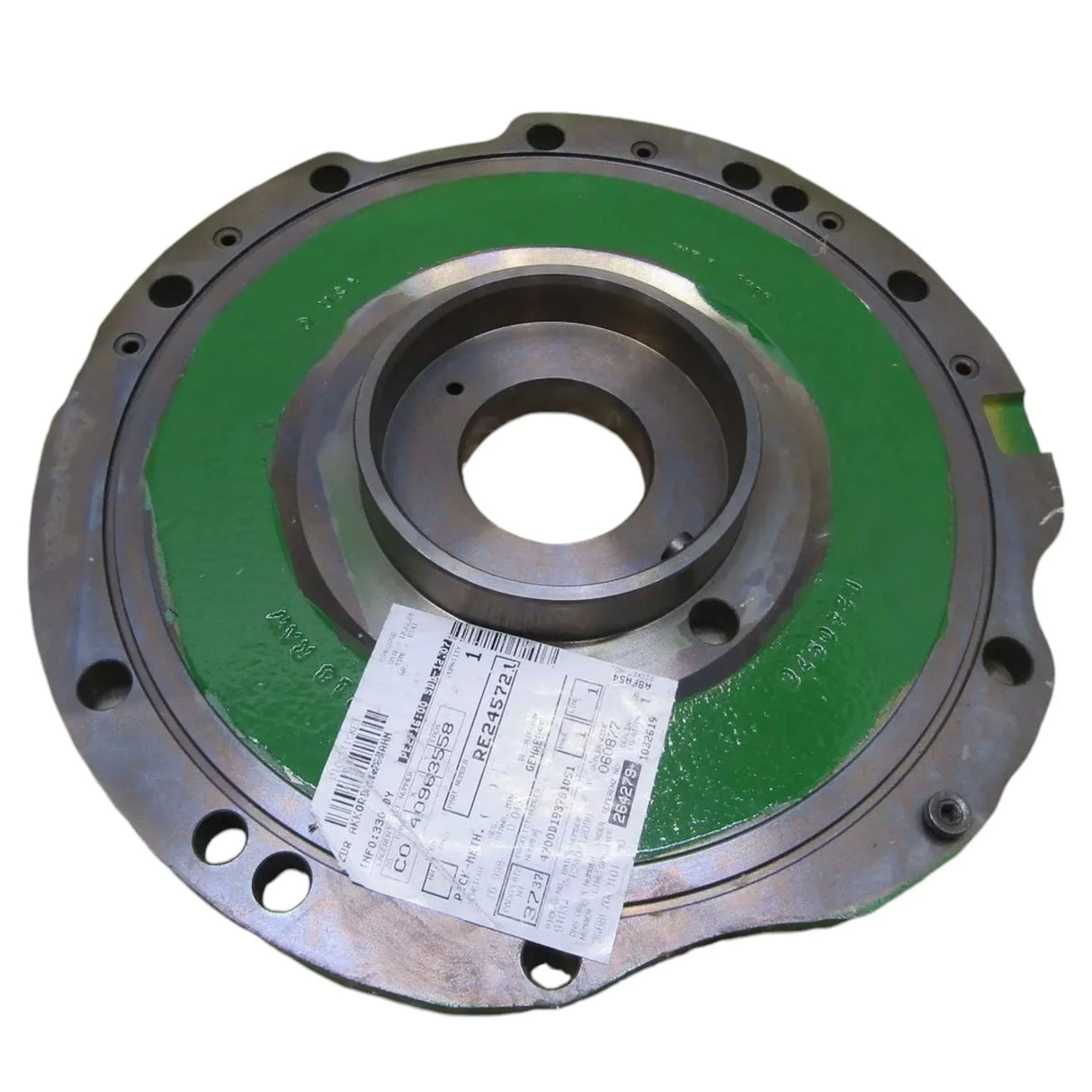 RE228010 Genuine John Deere Left Side Differential Housing - Truck To Trailer