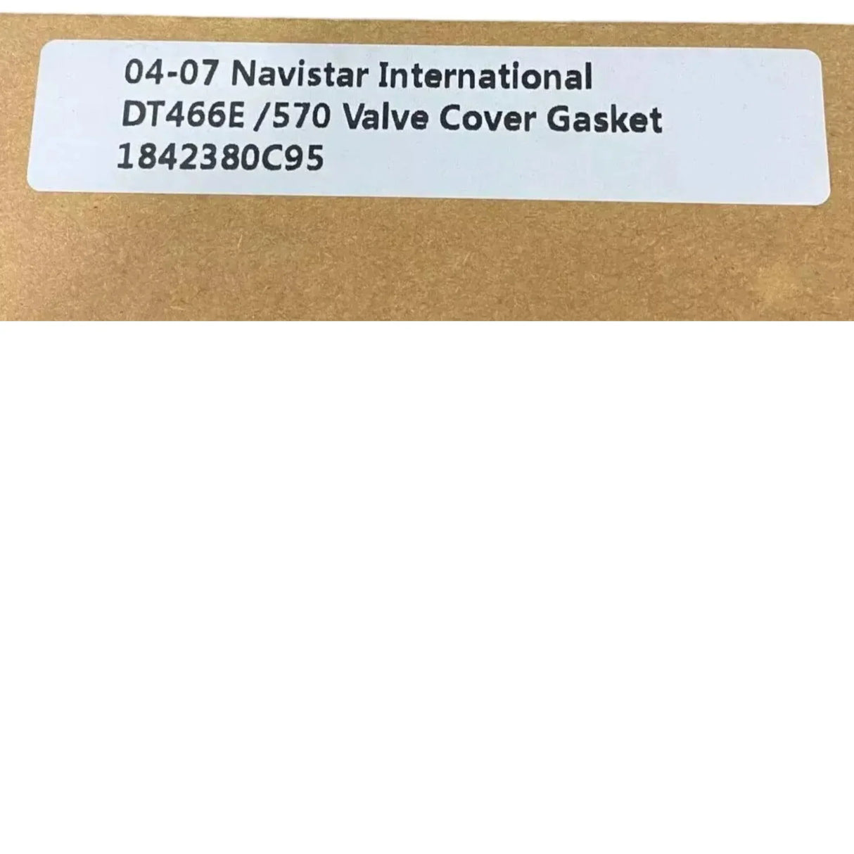 1842380C96 Genuine International Valve Cover Gasket Harness - Truck To Trailer
