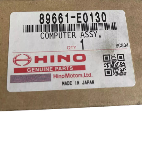 89661-E0130 Genuine Hino ECM Engine Control Module - Truck To Trailer