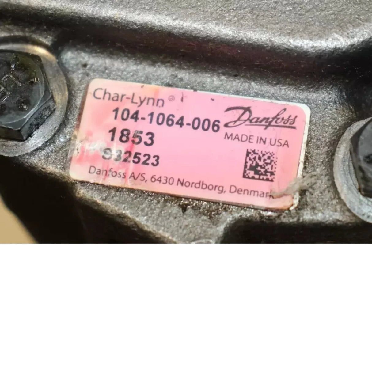 104-1064-006 Genuine Danfoss Hydraulic Motor - Truck To Trailer