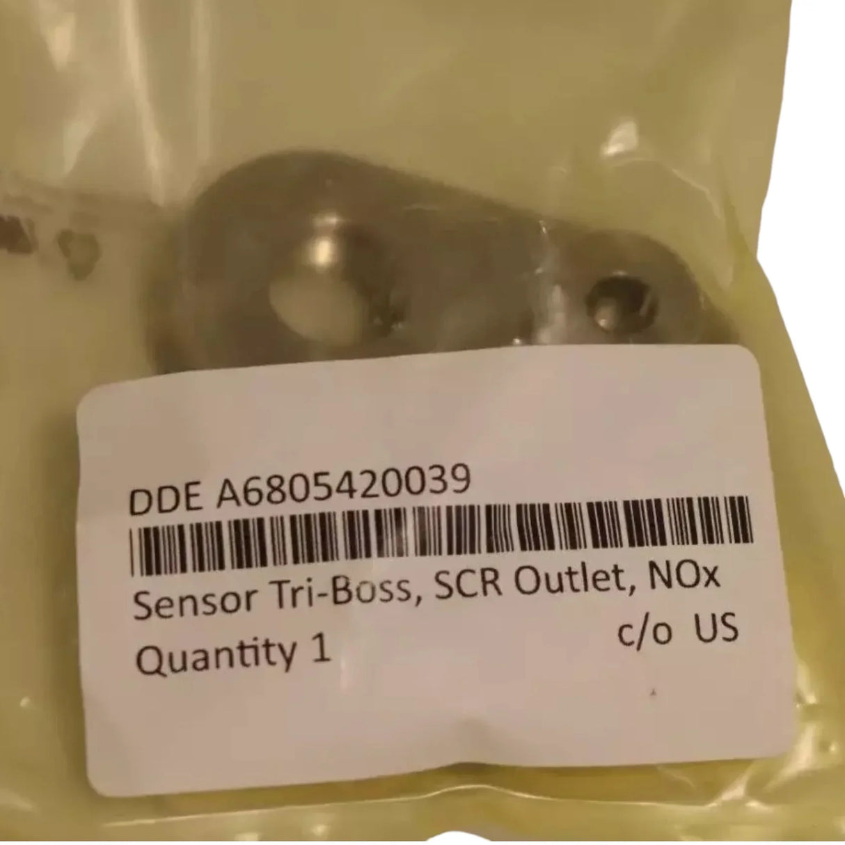 A6805420039 Genuine Detroit Diesel Accessories Plate - Truck To Trailer