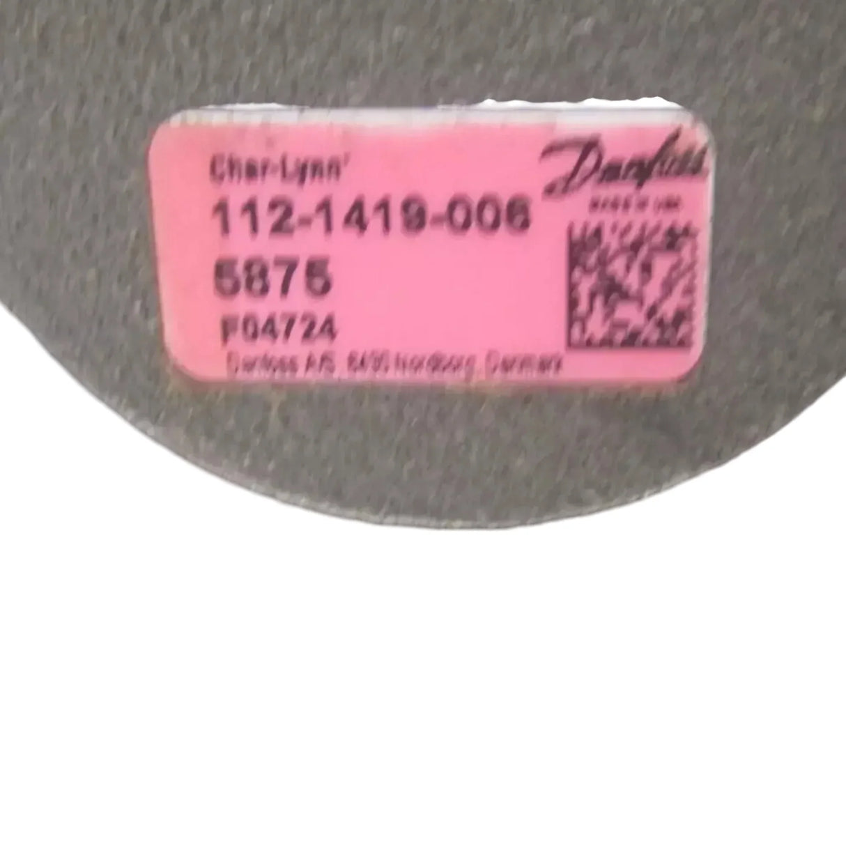 112-1419-006 Genuine Danfoss Hydraulic Motor - Truck To Trailer