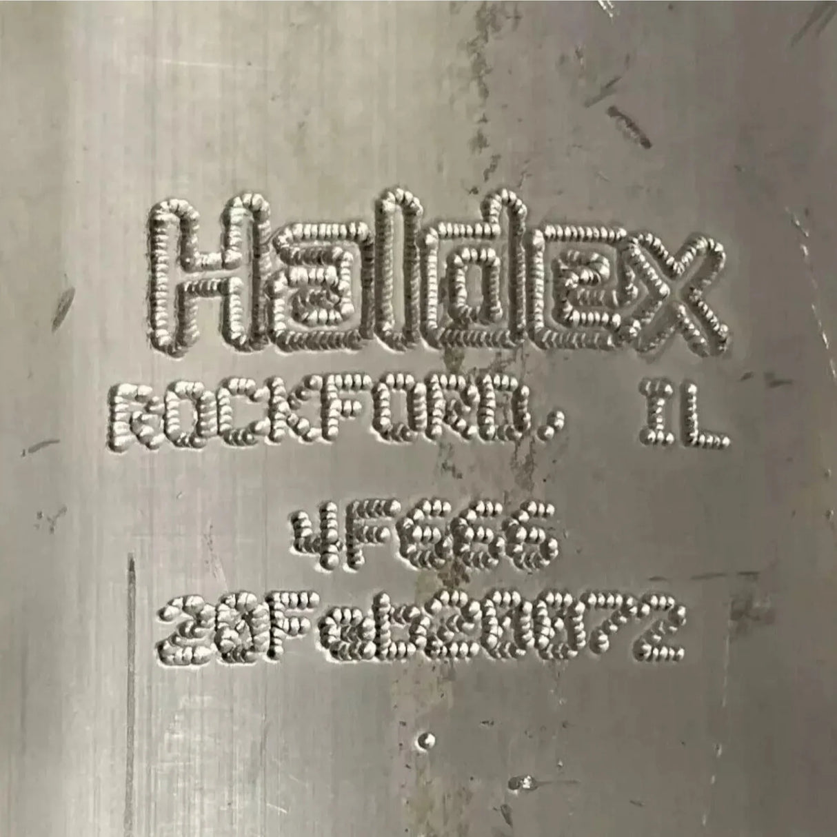 1800289 Genuine Haldex Hydraulic Gear Pump - Truck To Trailer