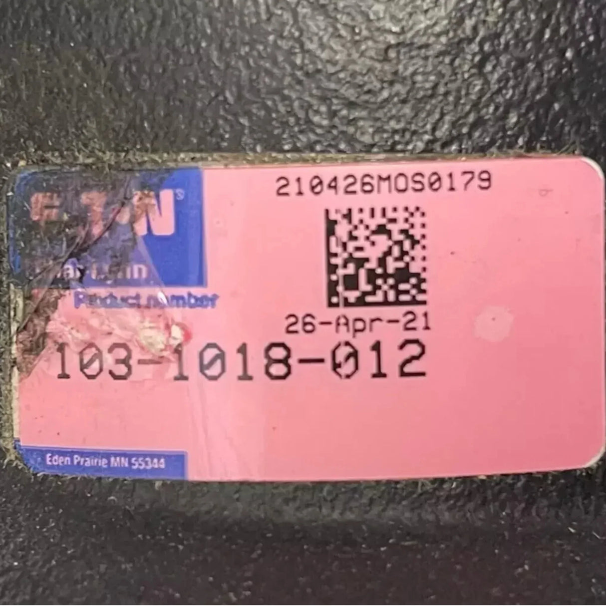 103-1018-012 Genuine Eaton Hydraulic Motor - Truck To Trailer