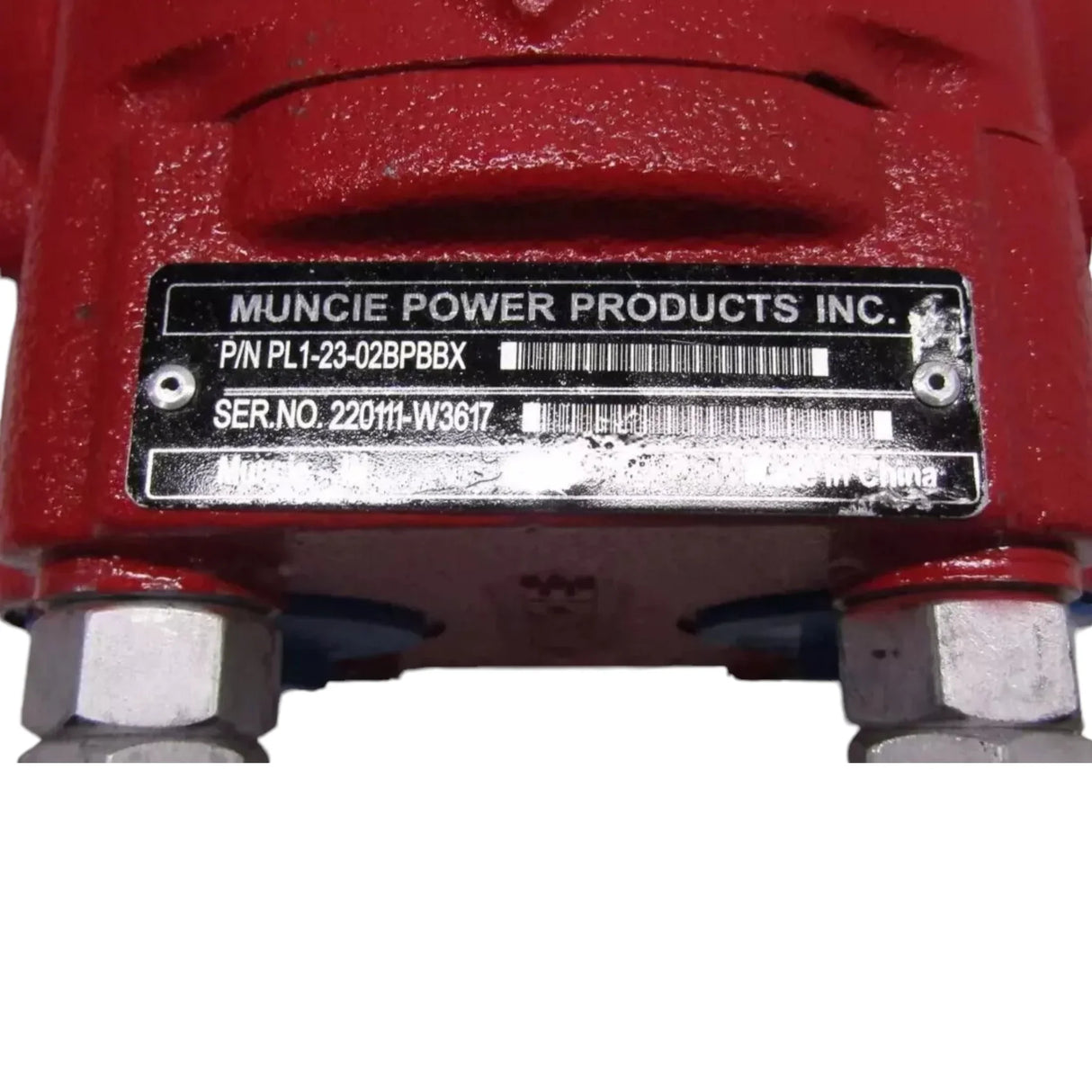 PL1-23-02BPBB Genuine Muncie Gear Pump - Truck To Trailer