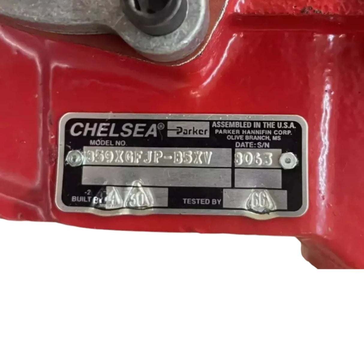 859XGFJPB5XV Genuine Chelsea PTO Power Take Off - Truck To Trailer