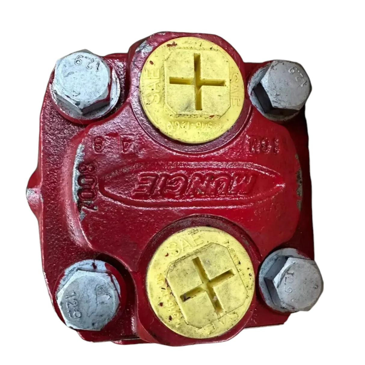 PK1-17-17KSBB Genuine Muncie Hydraulic Gear Pump - Truck To Trailer