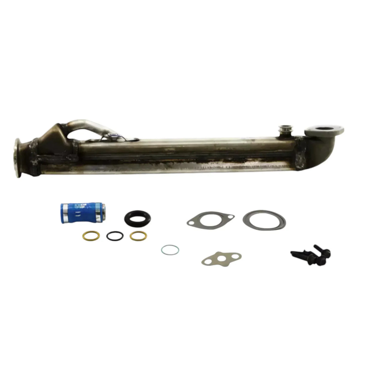 1844085C7 Genuine International EGR Exhaust Gas Recirculation Cooler Kit - Truck To Trailer