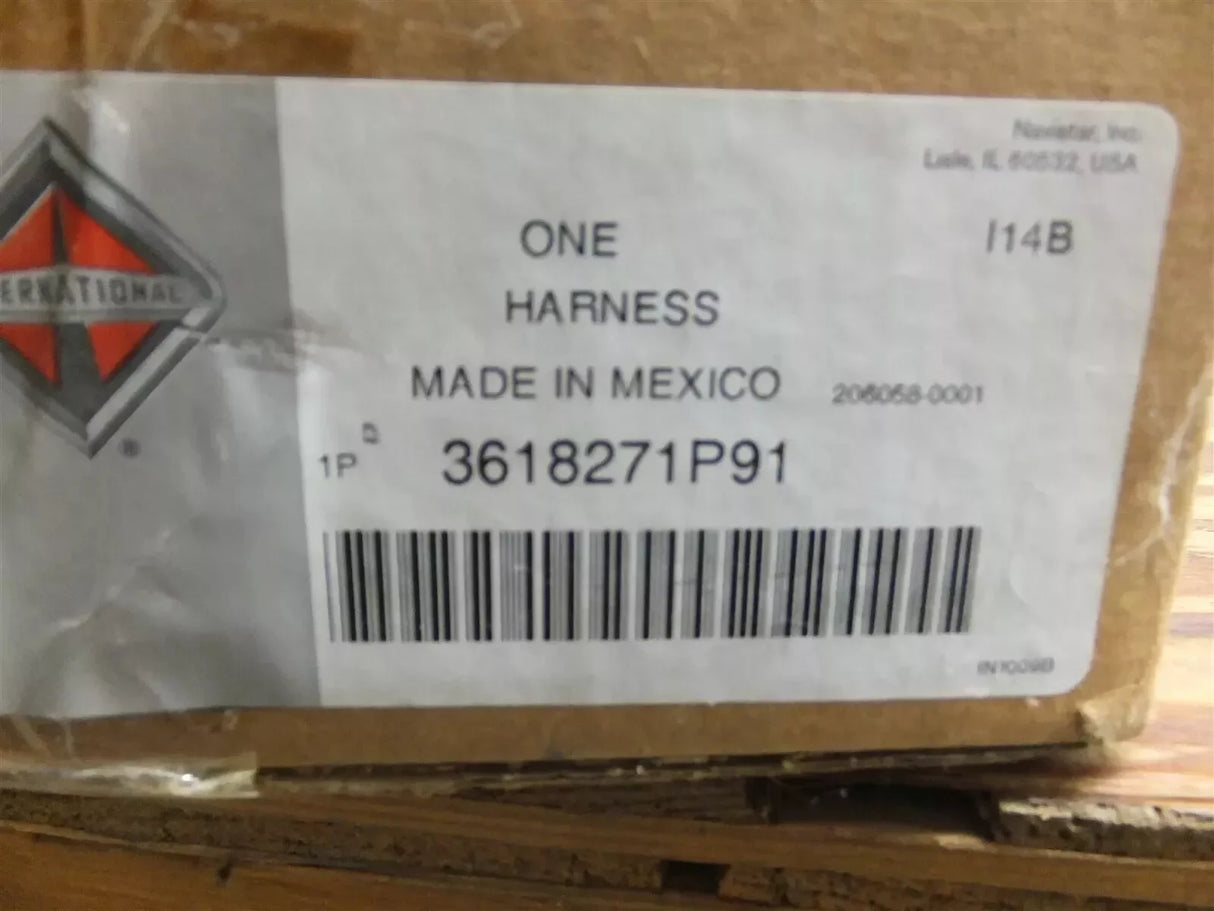 3618271F91 Genuine International Rear Chassis Wiring Harness - Truck To Trailer