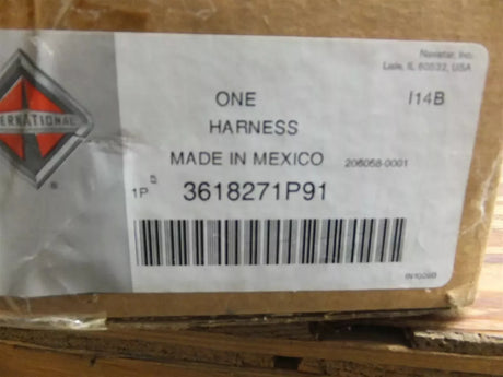 3618271F91 Genuine International Rear Chassis Wiring Harness - Truck To Trailer