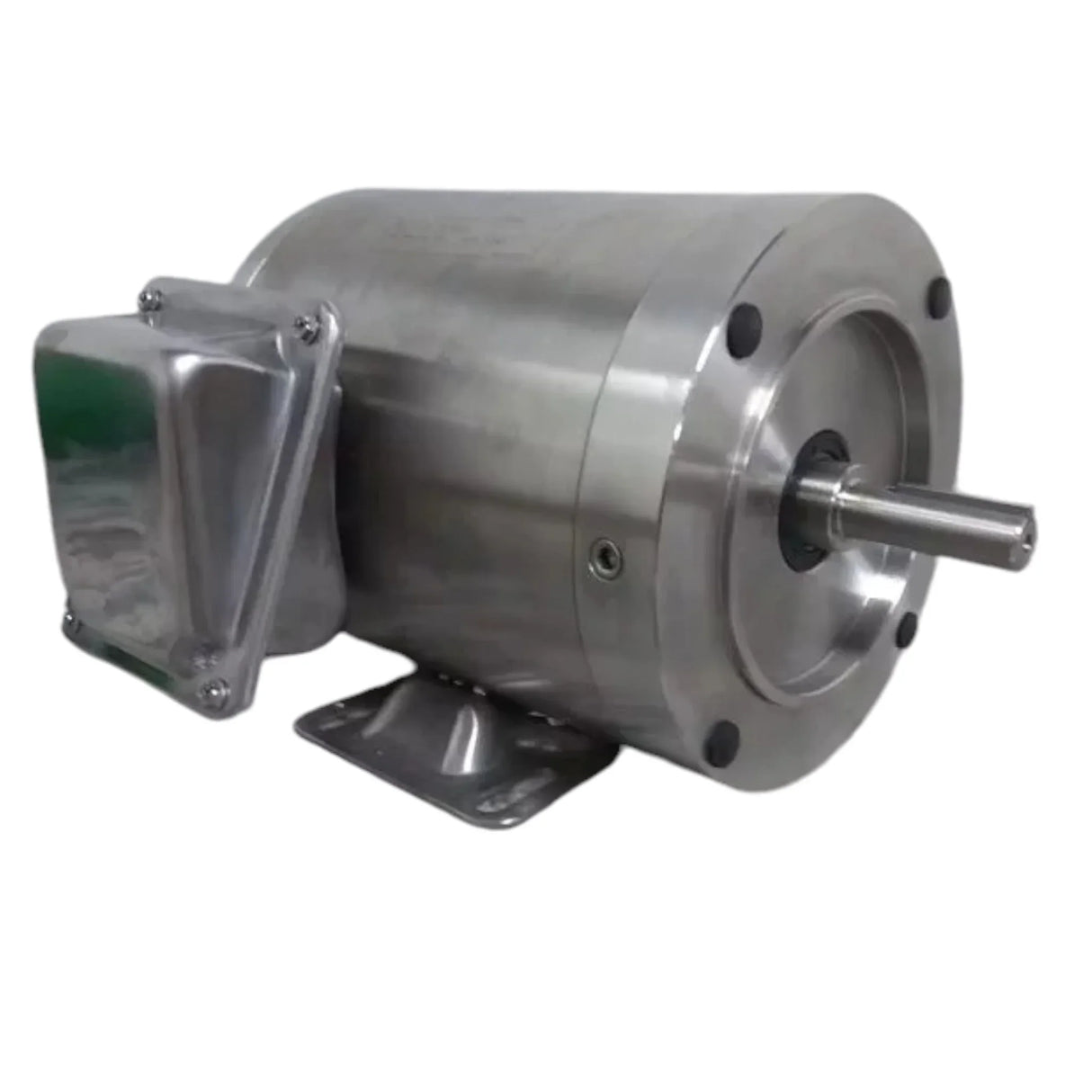 191204.00 Leeson Washdown Motor 1/2 HP 1740 RPM 208-230/460VAC 3-Phase - Truck To Trailer