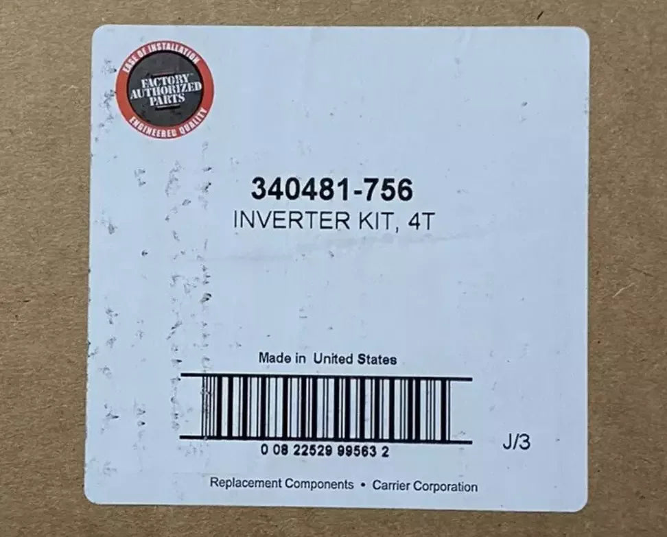 340481-756 Genuine Carrier Inverter Kit - Truck To Trailer