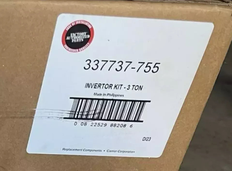 337737-755 Genuine Carrier Inverter Kit - Truck To Trailer