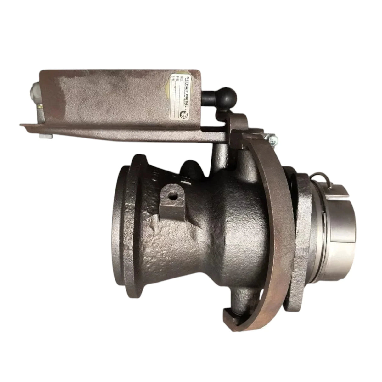 A4571401806 Genuine Detroit Diesel Turbo Brake - Truck To Trailer