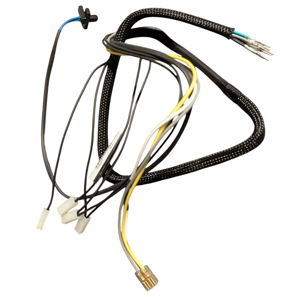 R92-6001 Genuine Paccar Rearview Mirror Motorized Heated Wiring Harness - Truck To Trailer