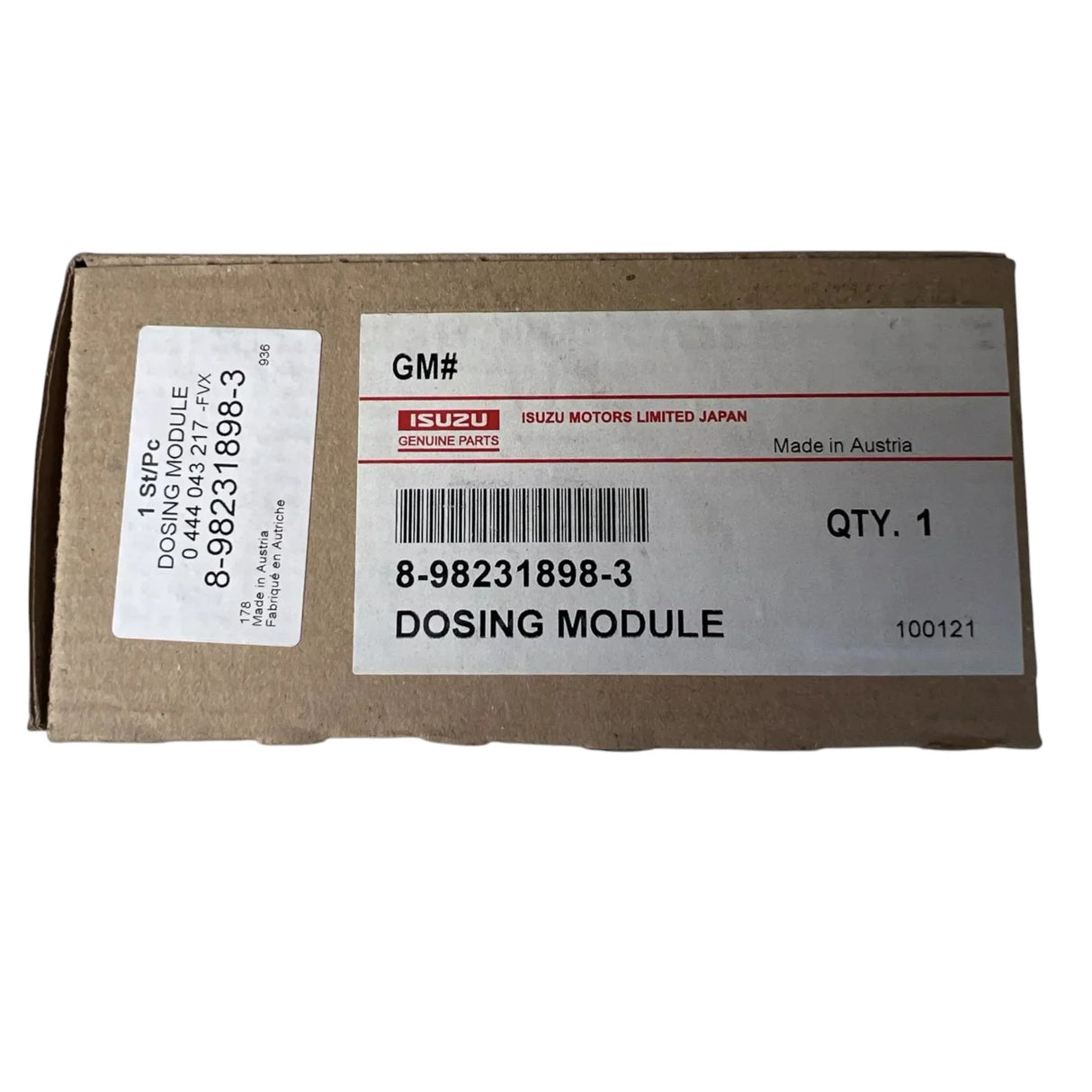 8-98231898-3 Genuine Isuzu DEF Dosing Injector Module - Truck To Trailer