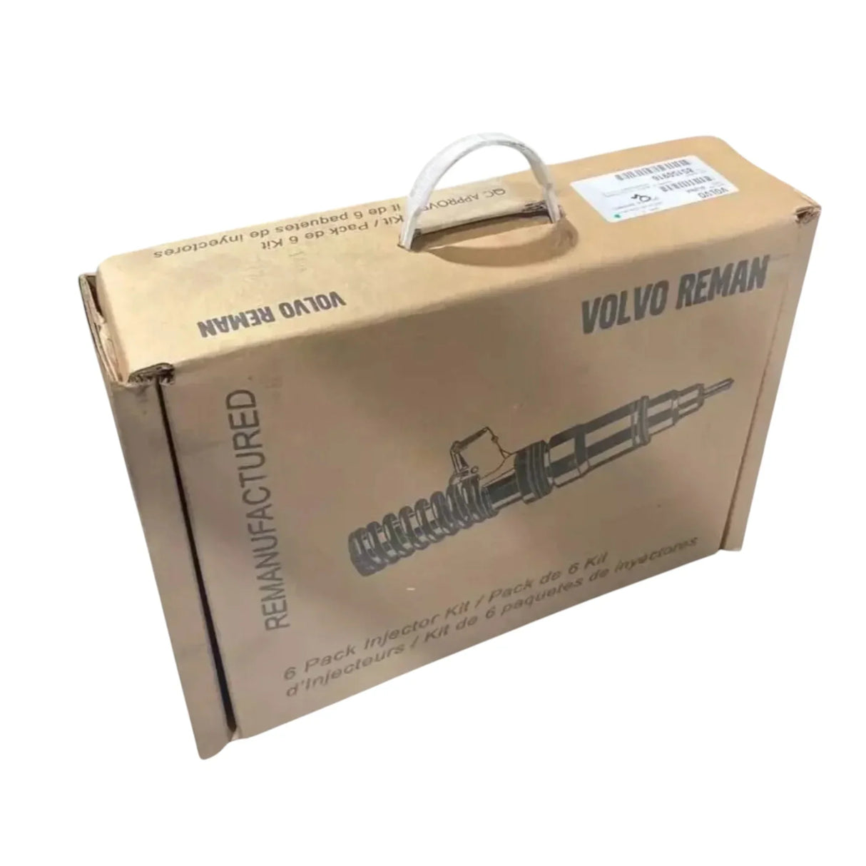 85022897 Genuine Volvo Fuel Injector Set Of 6 - Truck To Trailer