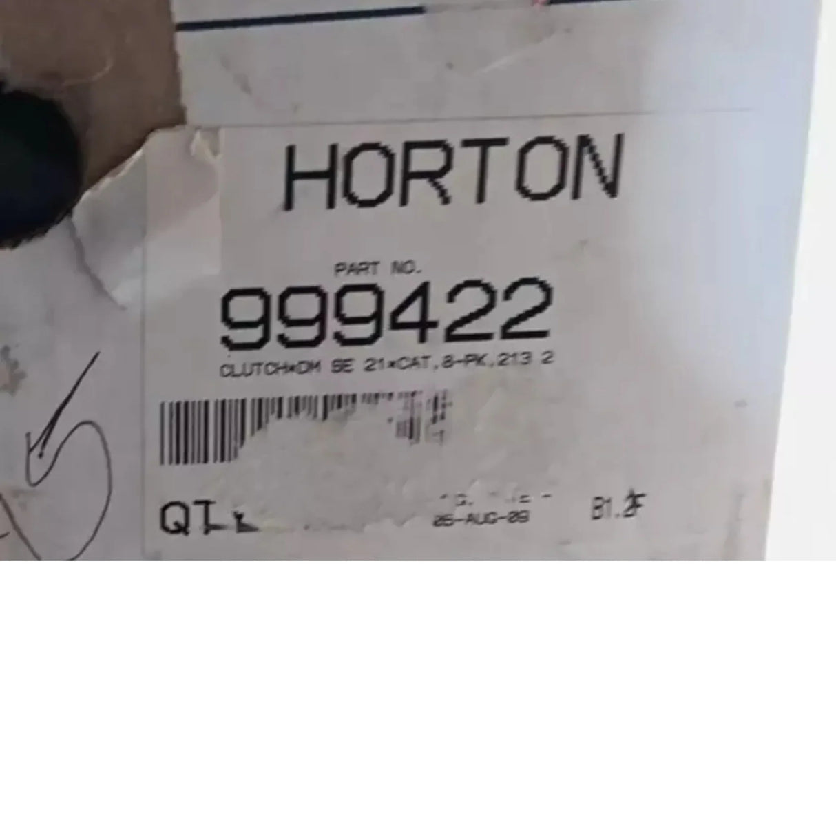 999422 Genuine Horton Fan Clutch - Truck To Trailer