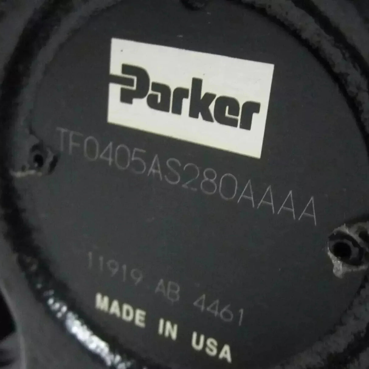 TF0405AS280AAAA Genuine Parker Hydraulic Motor - Truck To Trailer