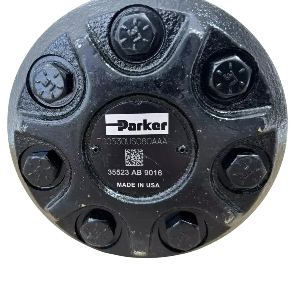 TG0530US080AAAF Genuine Parker Hydraulic Motor - Truck To Trailer