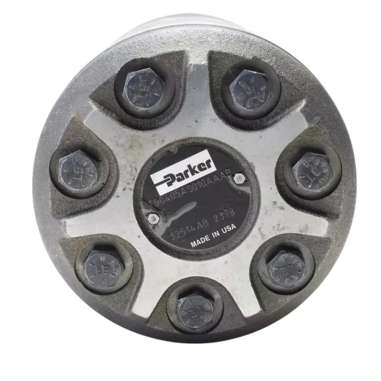 TG0405AS010AAAB Genuine Parker Hydraulic Motor - Truck To Trailer