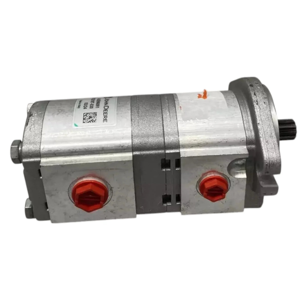 AXE66091 Genuine John Deere Double Hydraulic Pump - Truck To Trailer