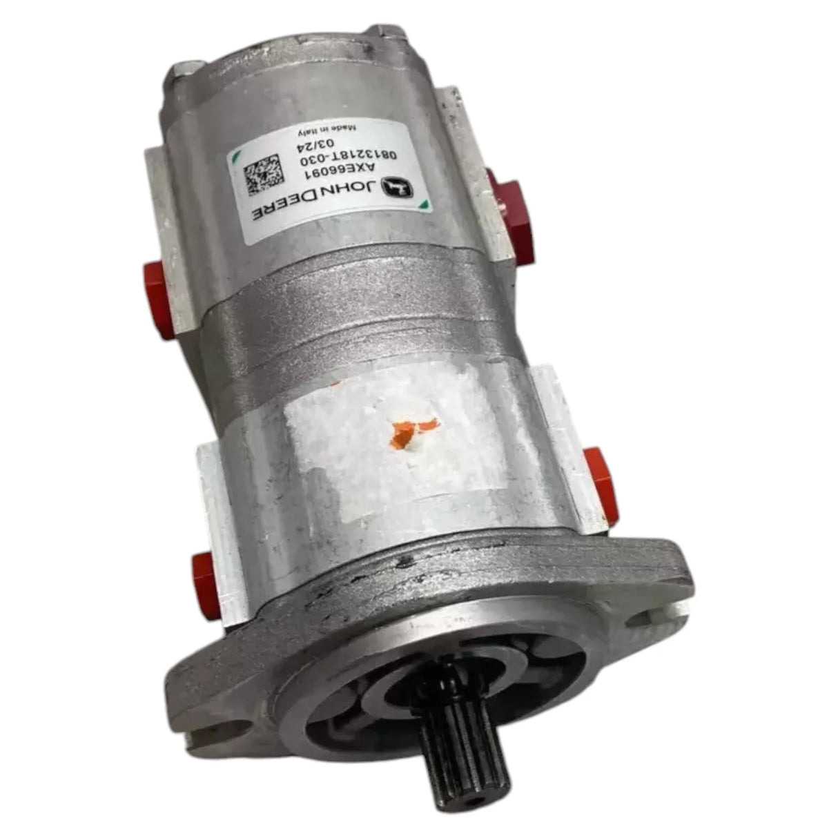 AXE66091 Genuine John Deere Double Hydraulic Pump - Truck To Trailer