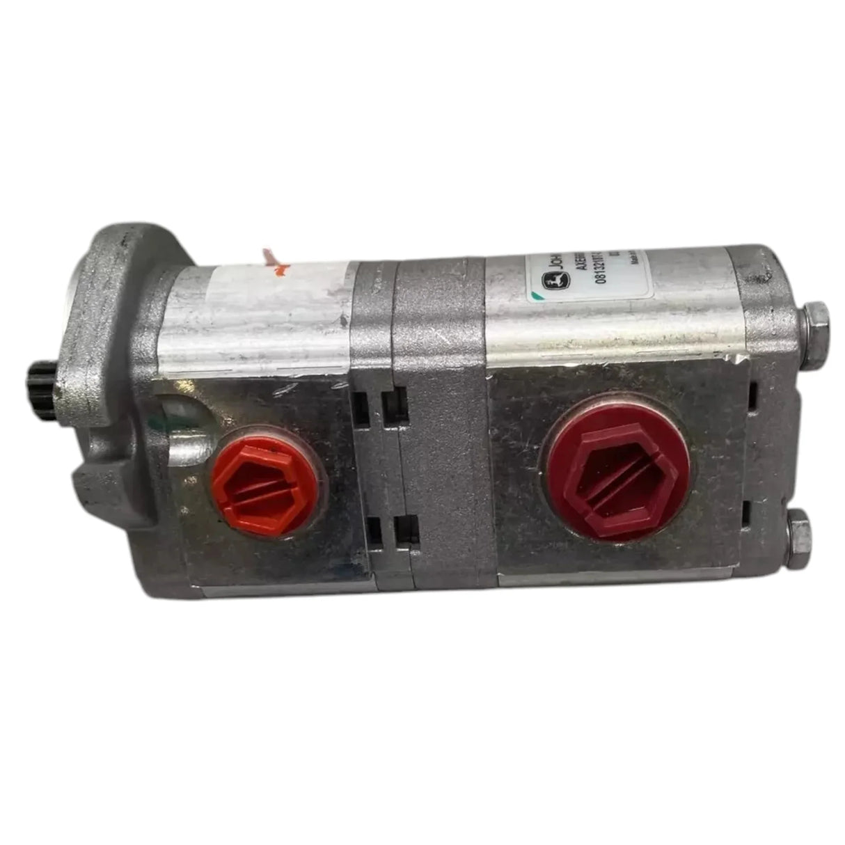 AXE66091 Genuine John Deere Double Hydraulic Pump - Truck To Trailer