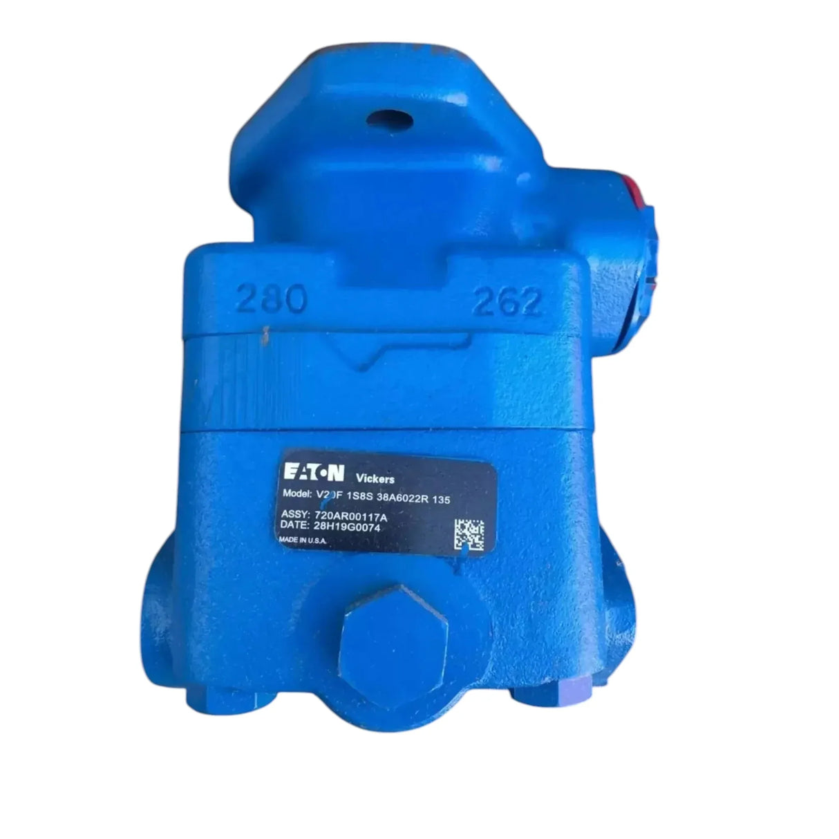 V20F-1S8S-38A6022R-135 Genuine Eaton Power Steering Pump - Truck To Trailer