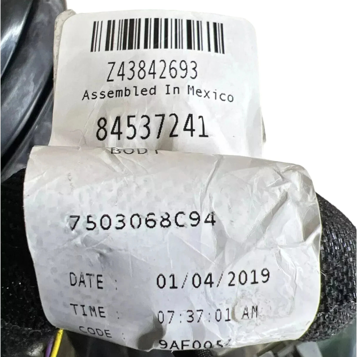 7503068C95 Genuine International Wiring Harness - Truck To Trailer