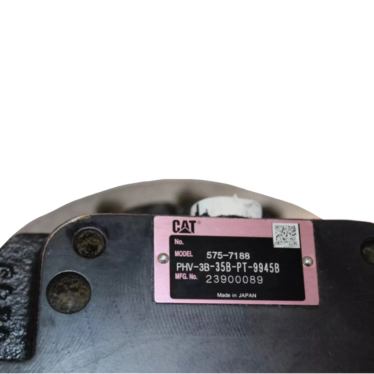 575-7188 Genuine Cat Hydraulic Final Drive Motor - Truck To Trailer