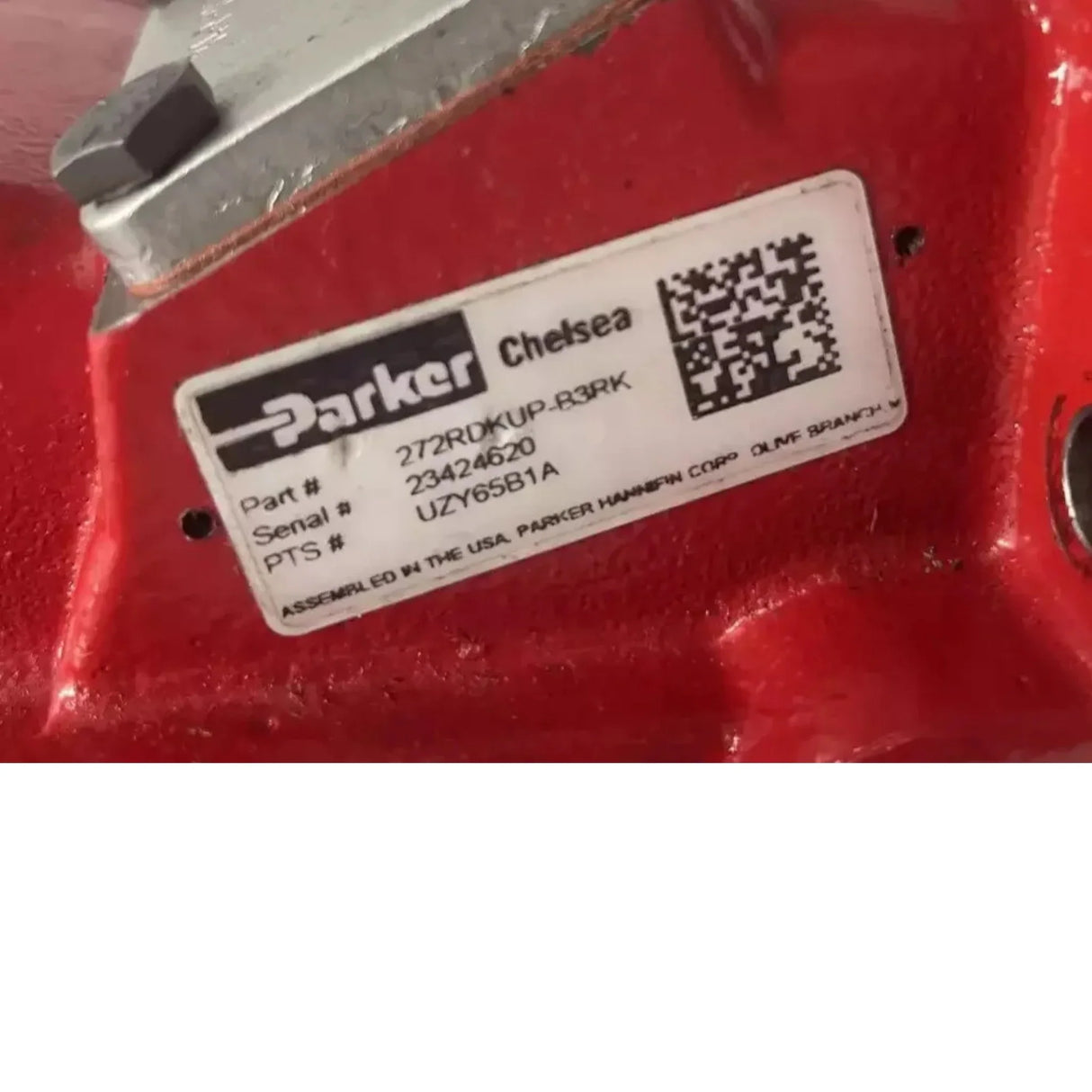 272RDKUP-B3RK Genuine Chelsea PTO Power Take Off - Truck To Trailer