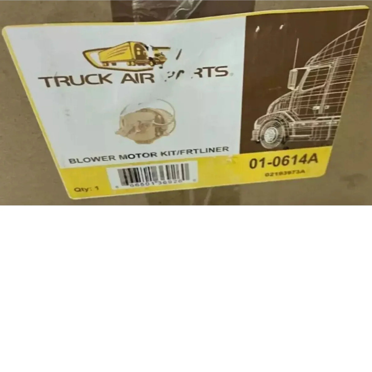 01-0614A Genuine Freightliner Blower Motor 12V - Truck To Trailer